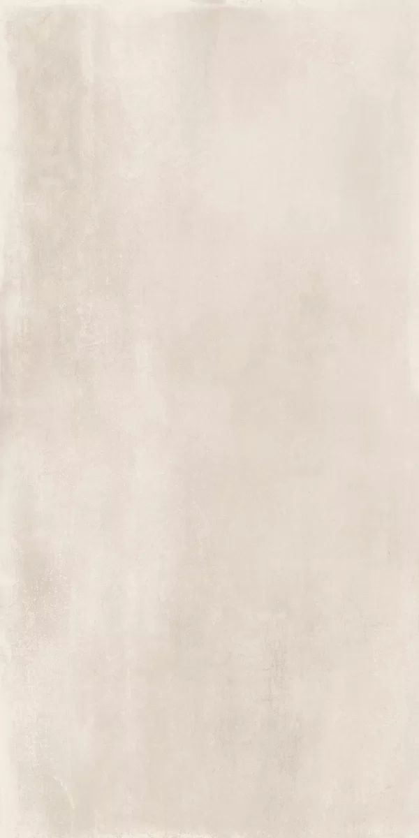 Carreau Blanc Make, effet béton, 60x120, finition Naturel.