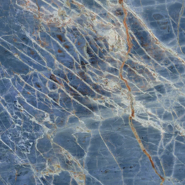 Carreau Bleu La Marmoteca, effet marbre, 120x120, finition Lux.