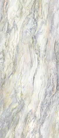 Marmor-Optik Grau Fliese aus der Kollektion Sensi Nuance von ABK, Format 120x280, Oberfläche Lux 3D, Kante Rettificato.