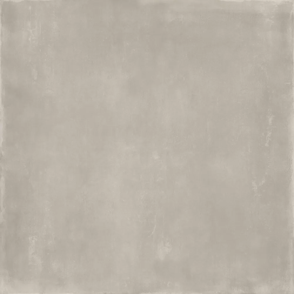 Piastrella effetto cemento Beige della collezione Plein Air di Gardenia&Ariana, formato 80x80, finitura R11, bordo Rettificato.
