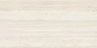 Piastrella Dorica Travertino Ivory Vein di Gardenia&Ariana in bianco, finitura Nat P.tech, 60x120, spessore 8.5 mm.