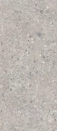 Stone-effect Grey tile from the La Geoteca collection by Gardenia&Ariana, size 120x280, Natural finish, Rettificato edges.