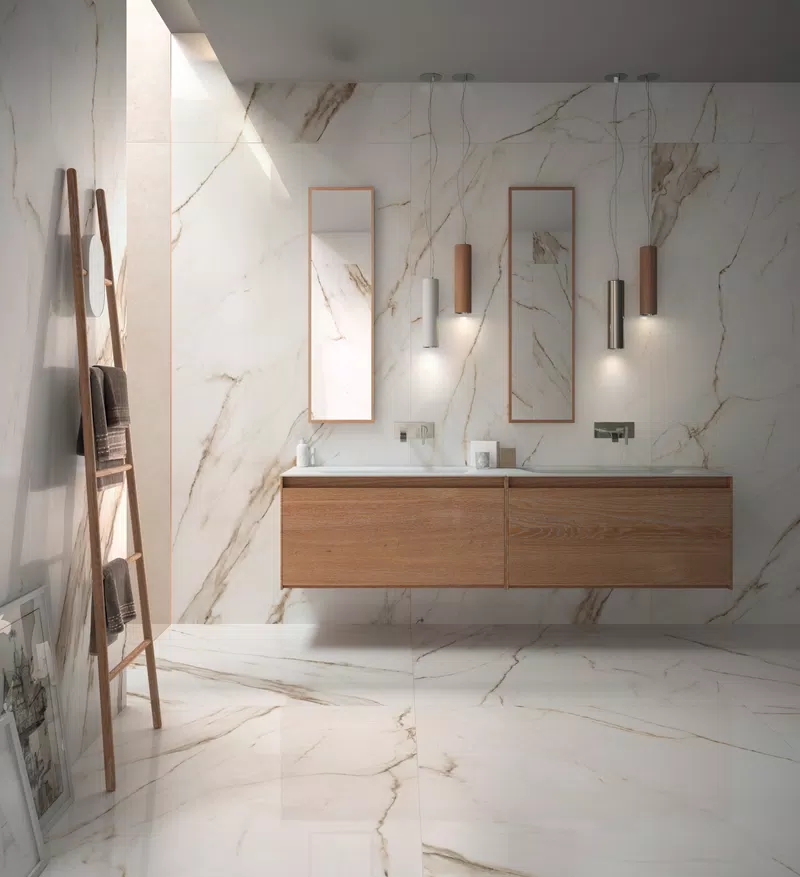 SUPREME EVO CALACATTA EXTRA LUX 120X280-120X120