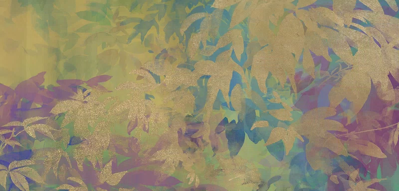 WIDE&STYLE FOLIAGE YELLOW B PANNELLO C 60X120