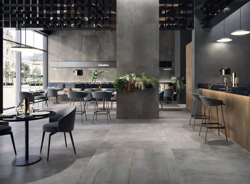 REBEL SILVER 120X120 - LEAD 120X280 - BRASS 60X120 + SUPREME EVO NOIR LAURENT 160X320 LUX
