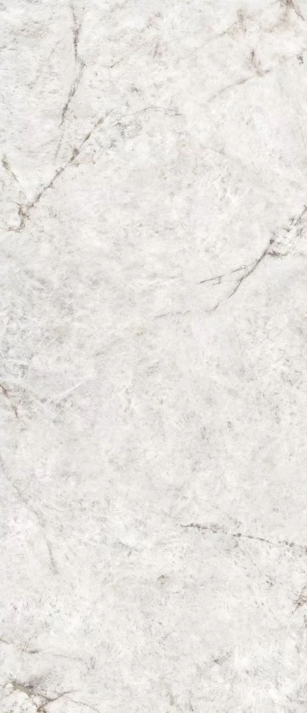 Carreau effet marbre Blanc de la collection Sensi Gems par ABK, format 120x280, finition Soft, bord Rettificato.