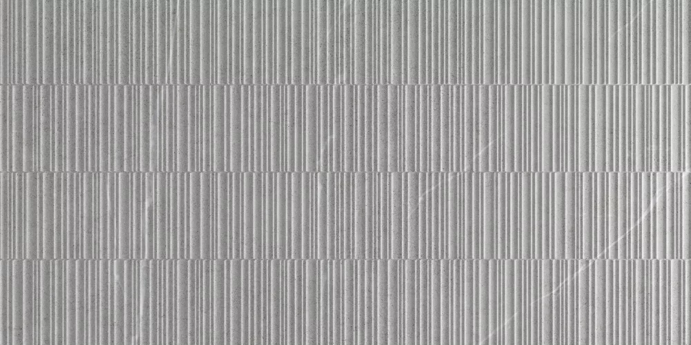 Piastrella Grigio La Geoteca, effetto pietra, 60x120, finitura Naturale.