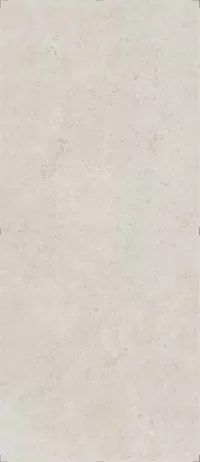 Orosei Bone tile by Gardenia&Ariana in white, Natural finish, 120x280, 6 mm thickness.