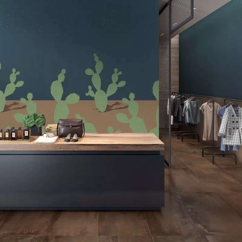 WIDE&STYLE ARIZONA B+C + INTERNO 9 RUST