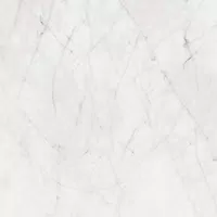 Piastrella effetto marmo Bianco della collezione Sensi 900 di ABK, formato 120x120, finitura Antique 3D, bordo Rettificato.