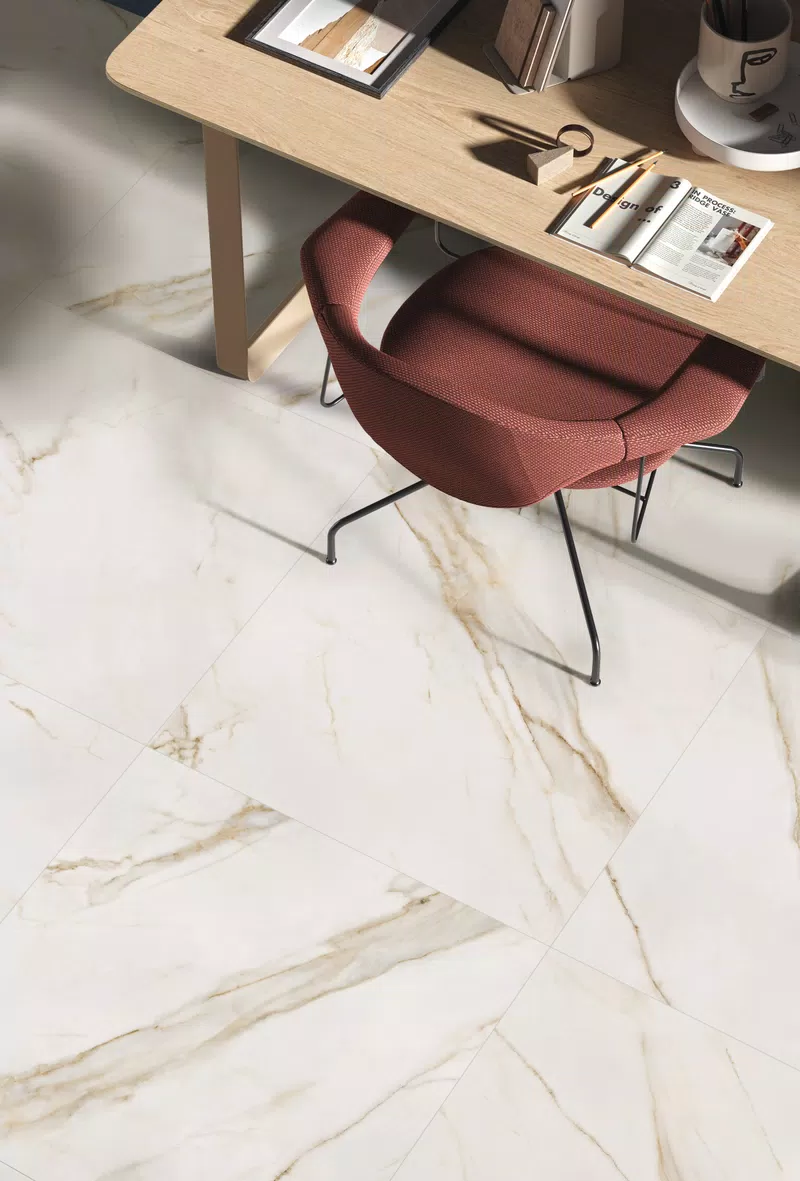 SUPREME EVO CALACATTA EXTRA RETT 80X80