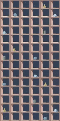 Decorative-effect Multicolour tile from the Wide&Style On Demand collection by ABK, size 160x320, Natural finish, Rettificato edges.