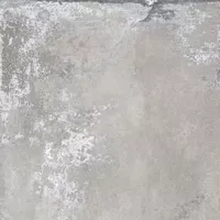 Cement-effect Grey tile from the Ghost collection by ABK, size 60x60, Natural finish, Rettificato edges.