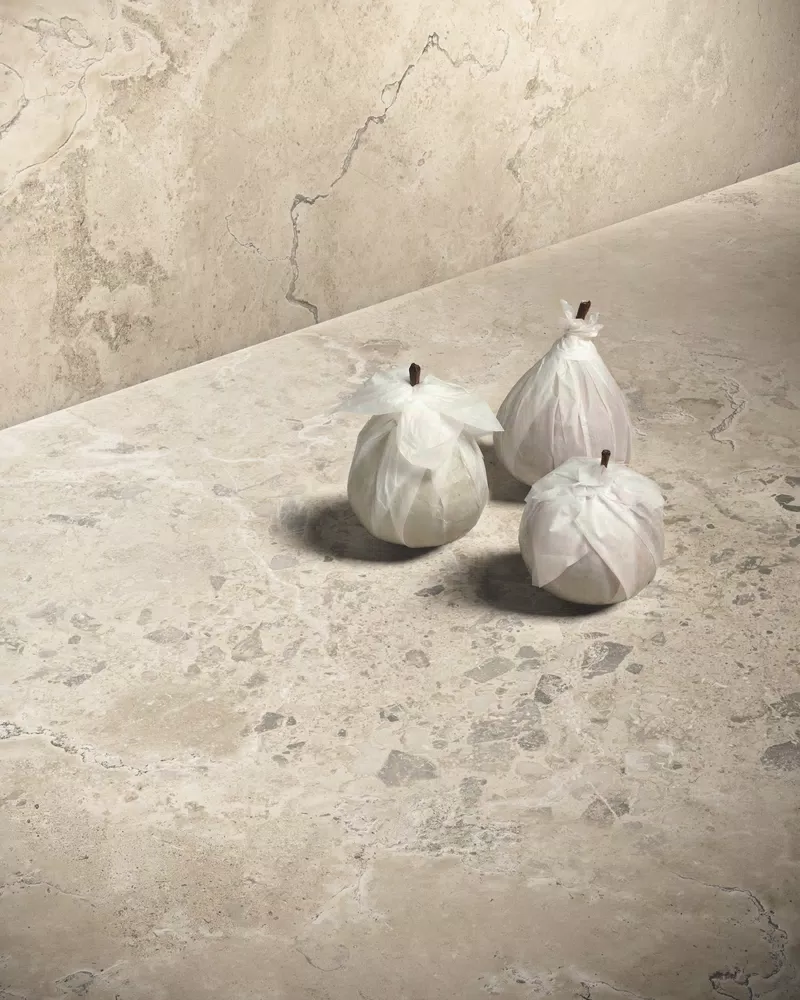 B_04 PIETRA VIVA STILL LIFE AUDE BEIGE LUX 3D - ANTIQUE 3D