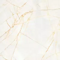 Supreme Hedonism Golden Spider tile by Flaviker in white, Lux 3D finish, 120x120, 8.5 mm thickness.