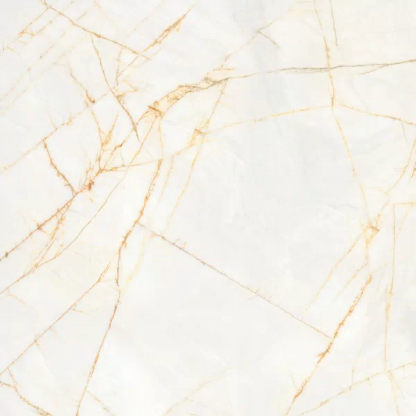 Supreme Hedonism Golden Spider tile by Flaviker in white, Lux 3D finish, 120x120, 8.5 mm thickness.