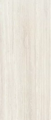 Sensi Roma Wave Ivory tile by ABK in white, Nat 3D finish, 120x280, 6 mm thickness.