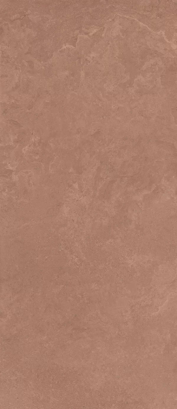 Piastrella effetto pietra Cotto della collezione Midi di Flaviker, formato 120x280, finitura Naturale, bordo Rettificato.