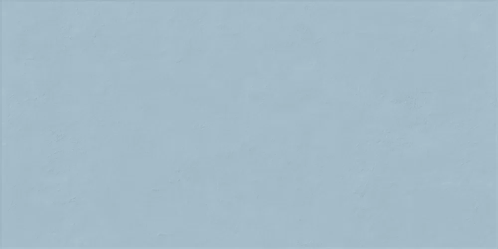 Wide&Style Mini Sky tile by ABK in blue, Natural finish, 60x120, 7 mm thickness.