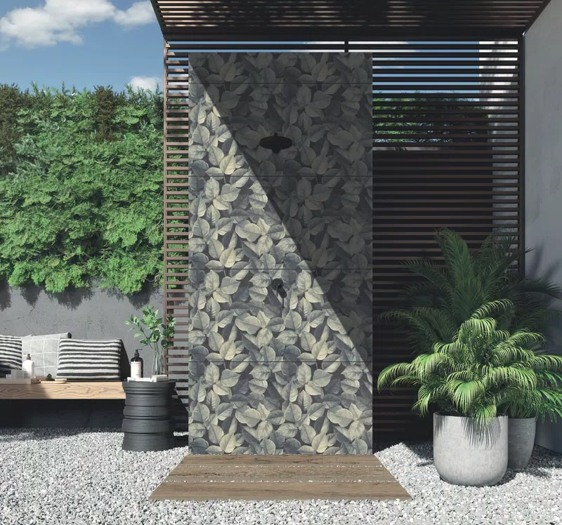 60_WIDE&STYLE MINI FOLIAGE 60X120 + OUT.20 DOLPHIN CLAY 30X120 20 MM