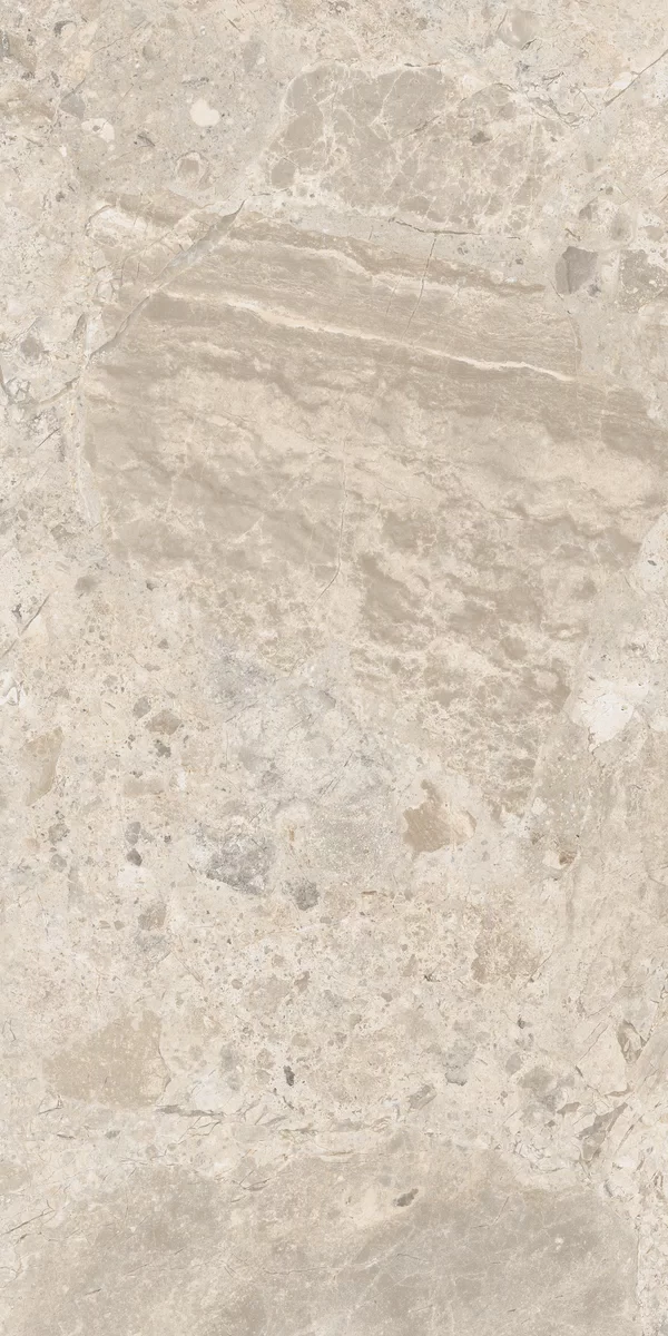 Carreau Out.20 Era Blooming Beige par ABK en beige, finition R11, 60x120, épaisseur 20 mm.