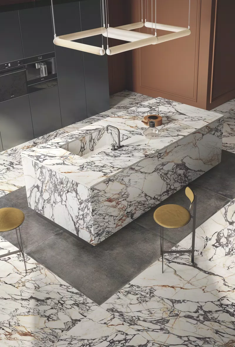 MATERIA CORCHIA GOLD SOFT 12_20 MM + SUPREME TREASURE CORCHIA GOLD NAT 120X120 + RE_TOUR MUD NAT 120X120 (2)