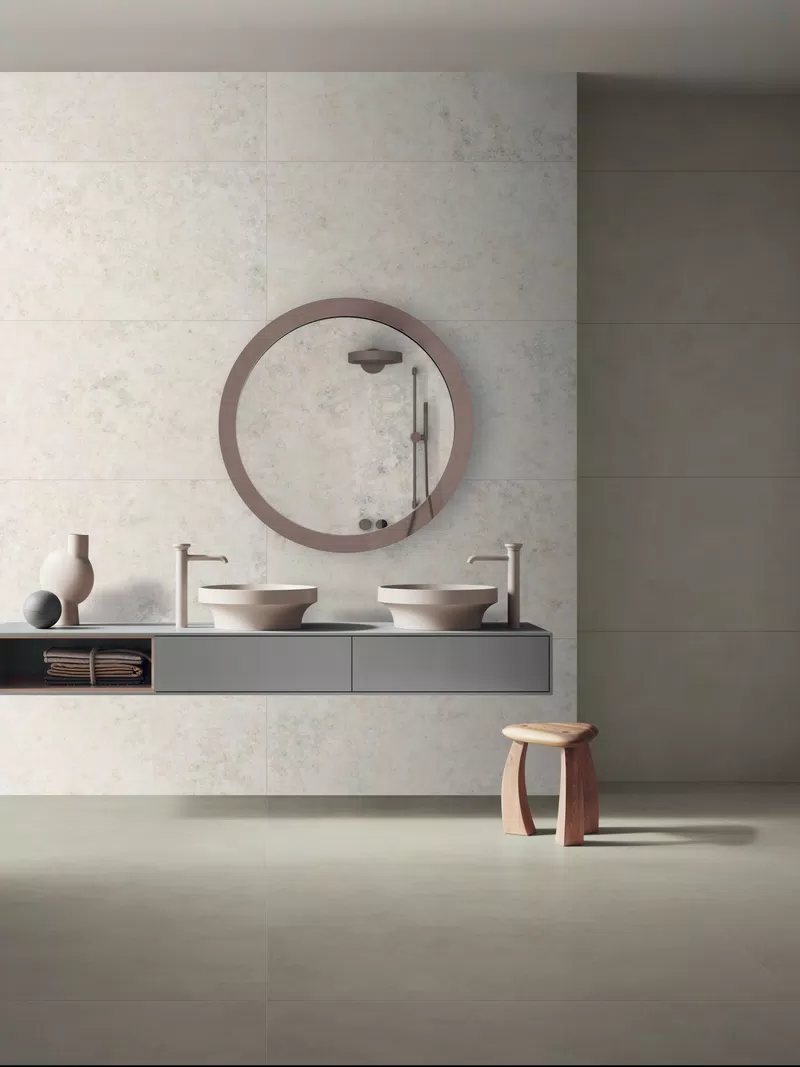 L_02 ALTEREGO MUD 60X120+POETRY ST.REL JURA WHITE 60X120