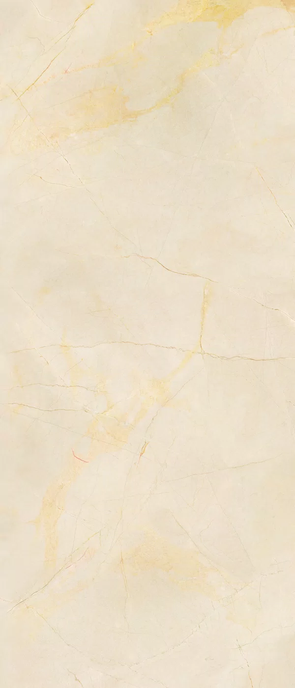 La Geoteca Marfil Fliese von Gardenia&Ariana in Beige, Oberfläche Nat P.tech, 120x280, Stärke 6 mm.