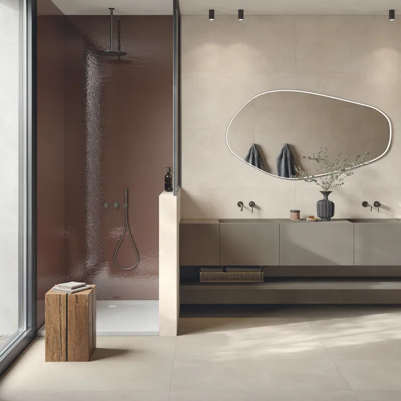 A_03 GLACE' CIOCC.GL.60X120+SHAPE LESS POWDER 60X120