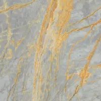 Marmor-Optik Grau Fliese aus der Kollektion Sensi Signoria von ABK, Format 120x120, Oberfläche Lux, Kante Rettificato.
