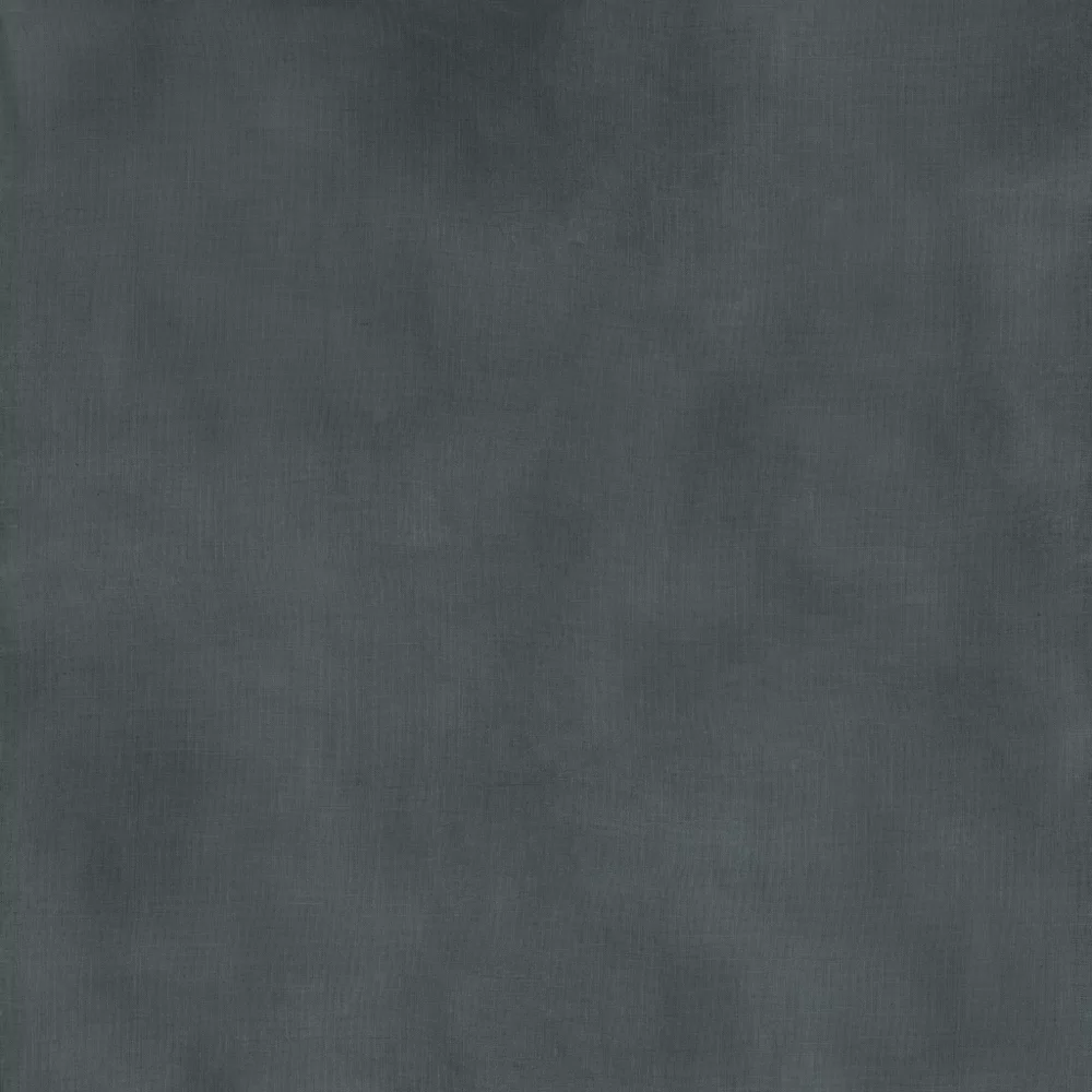 Poetry Net Coal tile by ABK in black, Natural finish, 120x120, 8.5 mm thickness.