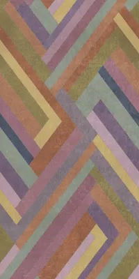 Piastrella effetto decor Multicolore della collezione Wide&Style On Demand di ABK, formato 160x320, finitura Naturale, bordo Rettificato.