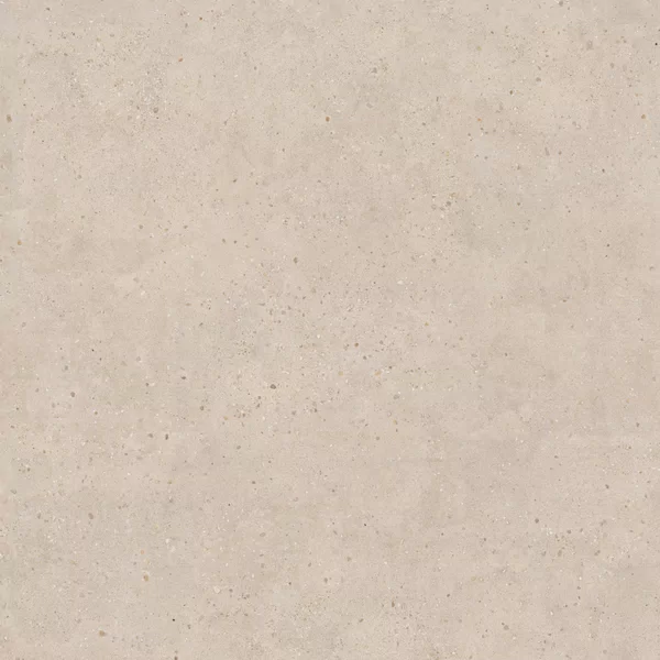Beige Cosmopolitan tile, cement effect, 160x160, Nat P.tech finish.