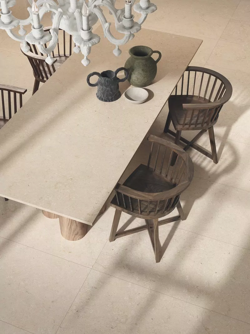 ABKSTONE TRANI BEIGE+POETRY STONE TRANI BEIGE 60X120