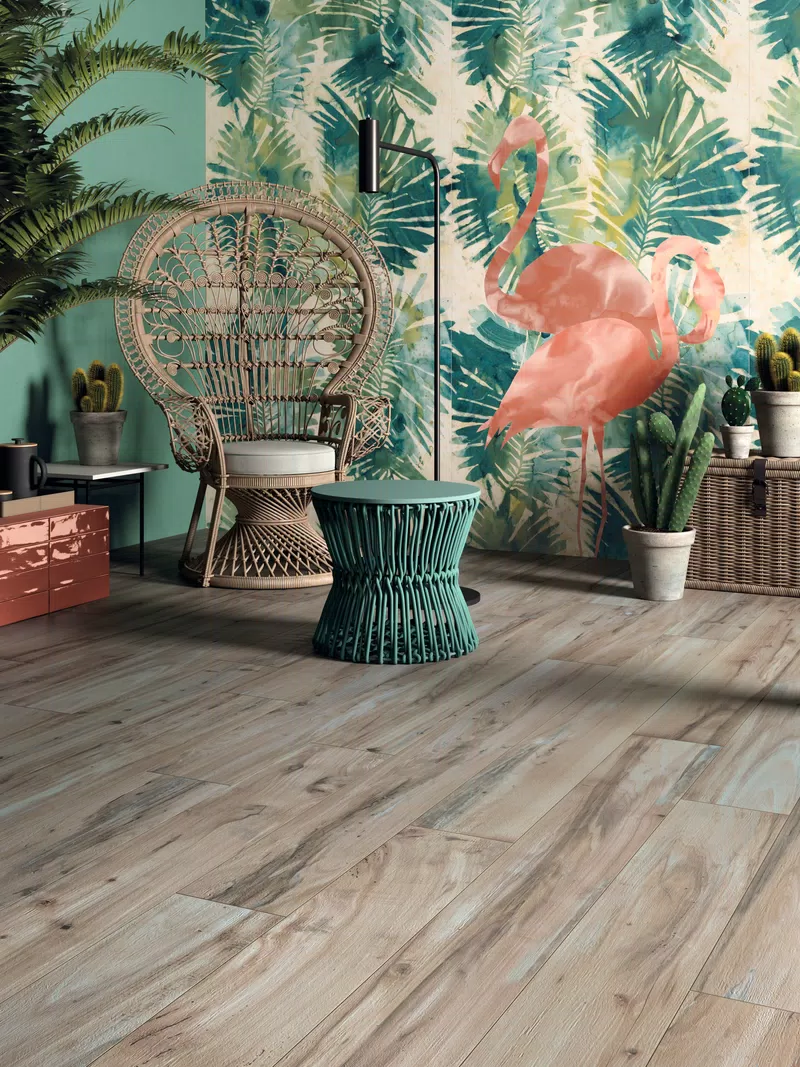 WIDE&STYLE TROPICAL FLAMINGO