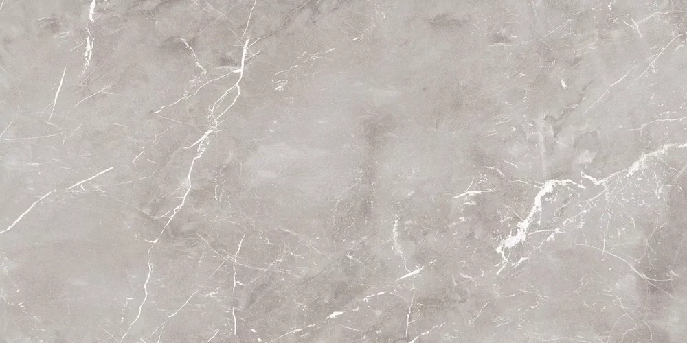 Piastrella Grigio Epoque 2.0, effetto marmo, 60x120, finitura Naturale.