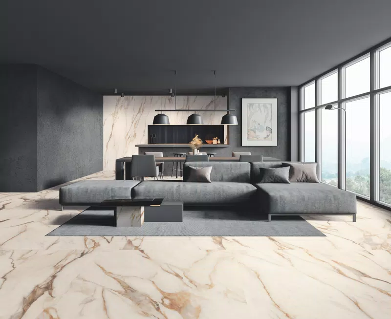 F_02 LA MARMOTECA CALACATTA SOFT 120X280 120X120