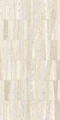 Multicolour Dorica tile, marble effect, 60x120, Antique 3D finish.