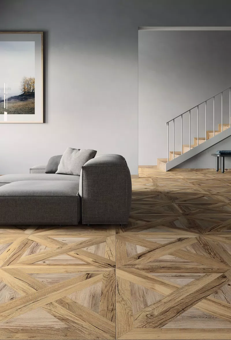 NORDIK WOOD MANSION GOLDBROWN 60X60 (2)