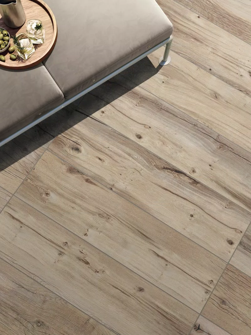 NORDIK WOOD 30X120 BEIGE 20 MM