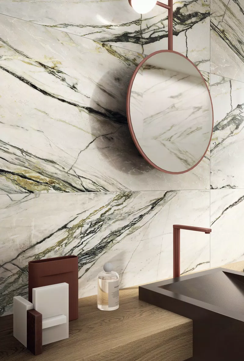 SUPREME TREASURE CALACATTA EMERALD ANT.3D 60X120