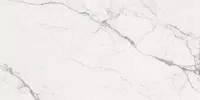 Piastrella effetto marmo Bianco della collezione Sensi Signoria di ABK, formato 60x120, finitura Lux, bordo Rettificato.