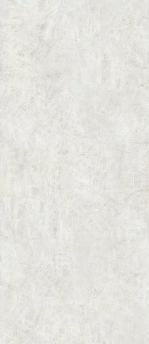Carreau effet marbre Beige de la collection La Marmoteca par Gardenia&Ariana, format 120x280, finition Lux, bord Rettificato.