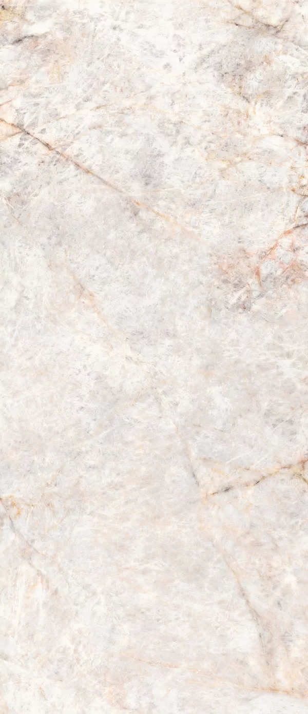 Carreau Blanc Sensi Gems, effet marbre, 120x280, finition Soft.