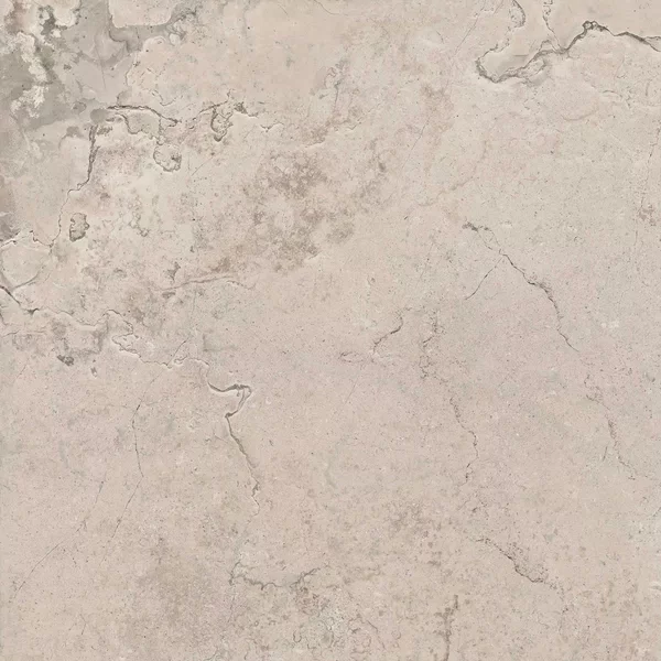 Piastrella Pietra Viva Limoges Sand di Gardenia&Ariana in beige, finitura Antique 3D, 120x120, spessore 8.5 mm.