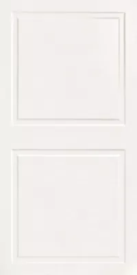 Carreau Blanc Boiserie, effet teinte unie, 60x120, finition Naturel.