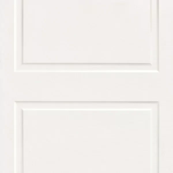 Weiß Boiserie Fliese, Einheitliche Farbe-Optik, 60x120, Oberfläche Natürlich.