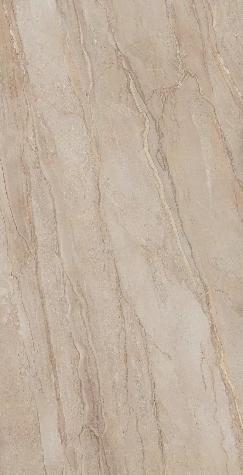 Stone-effect Beige slab from the Stone collection by ABKStone, size 163,5x323, Natural finish, Naturale edges.