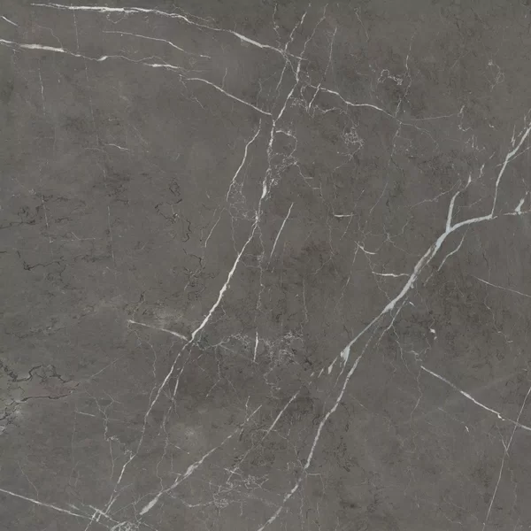 Sensi 900 Stone Grey tile by ABK in grey, Lux finish, 120x120, 8.5 mm thickness.