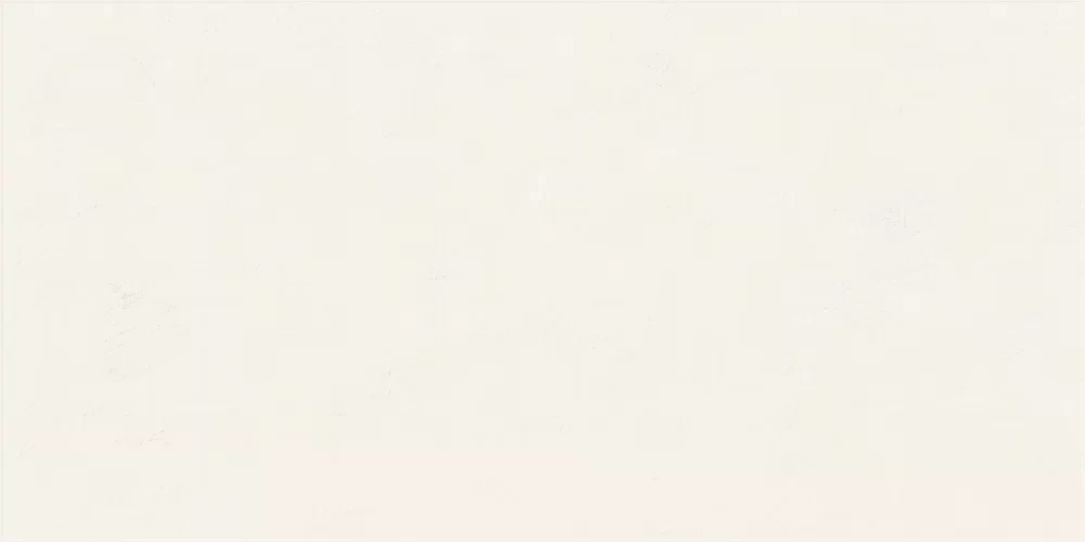 Solid color-effect White tile from the Wide&Style Mini collection by ABK, size 60x120, Natural finish, Rettificato edges.